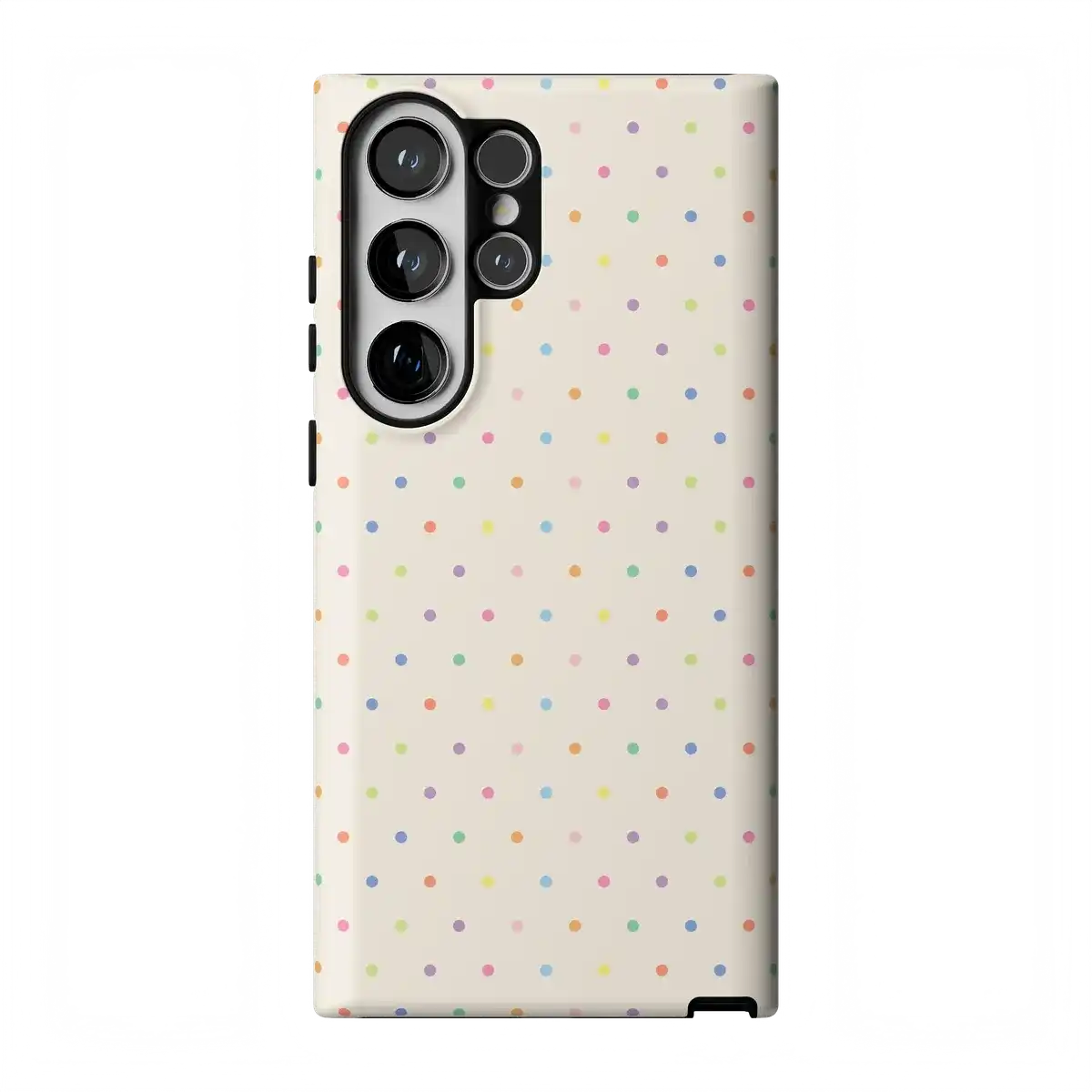 On the Dot | Rainbow Polka Dot Case