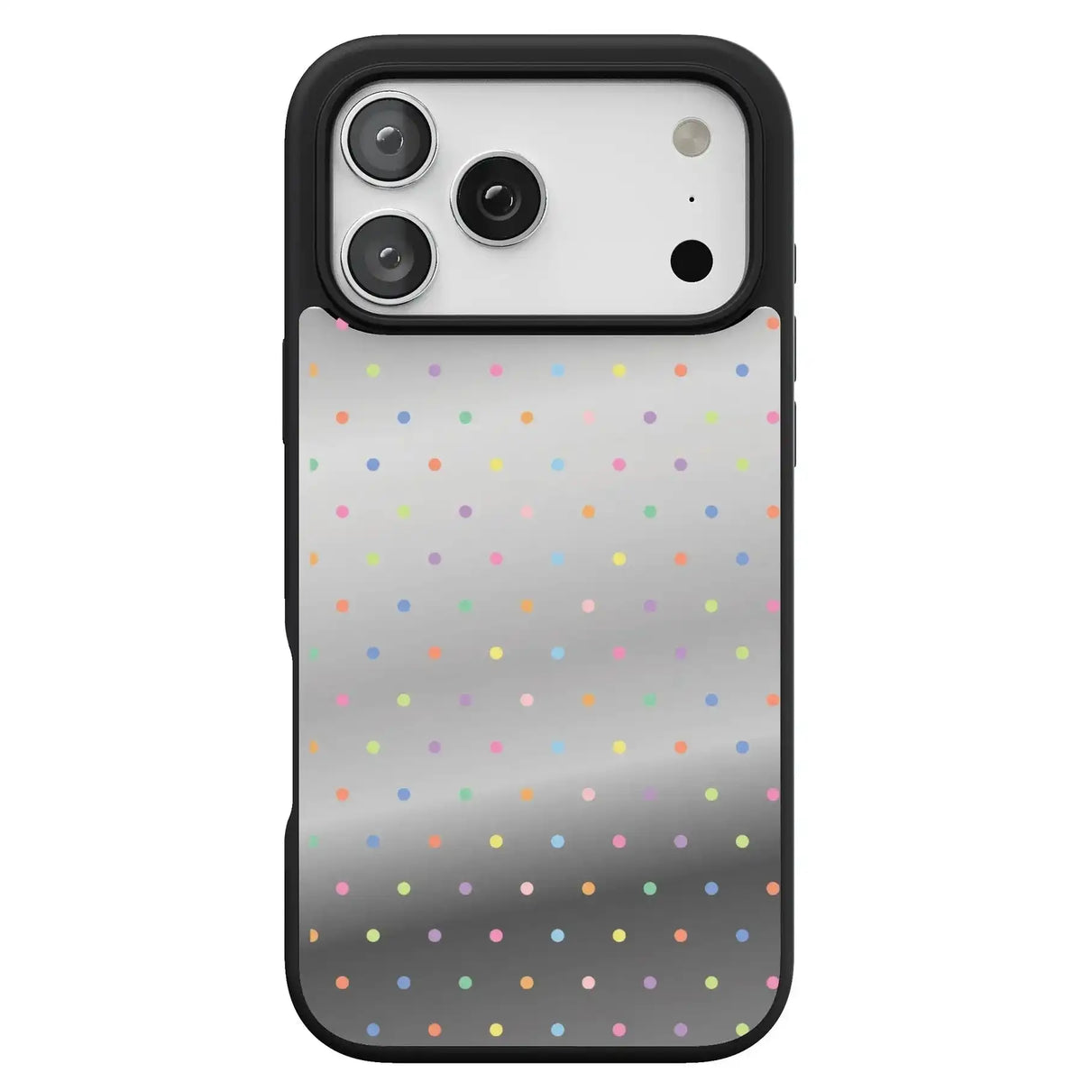 On the Dot | Rainbow Polka Dot Case