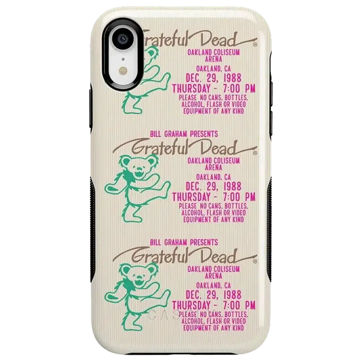 Miracle Ticket | Grateful Dead Vintage Case