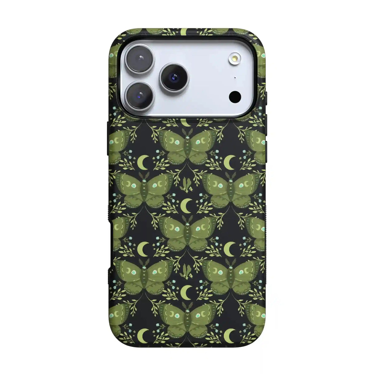 Mystic Moths | Green Twilight Case