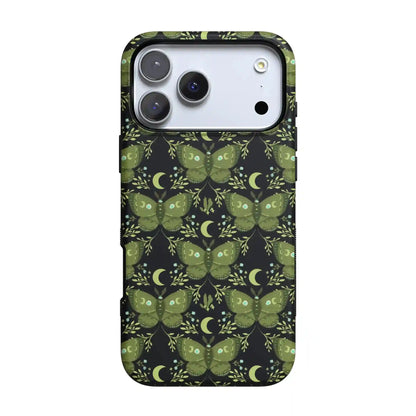 Mystic Moths | Green Twilight Case