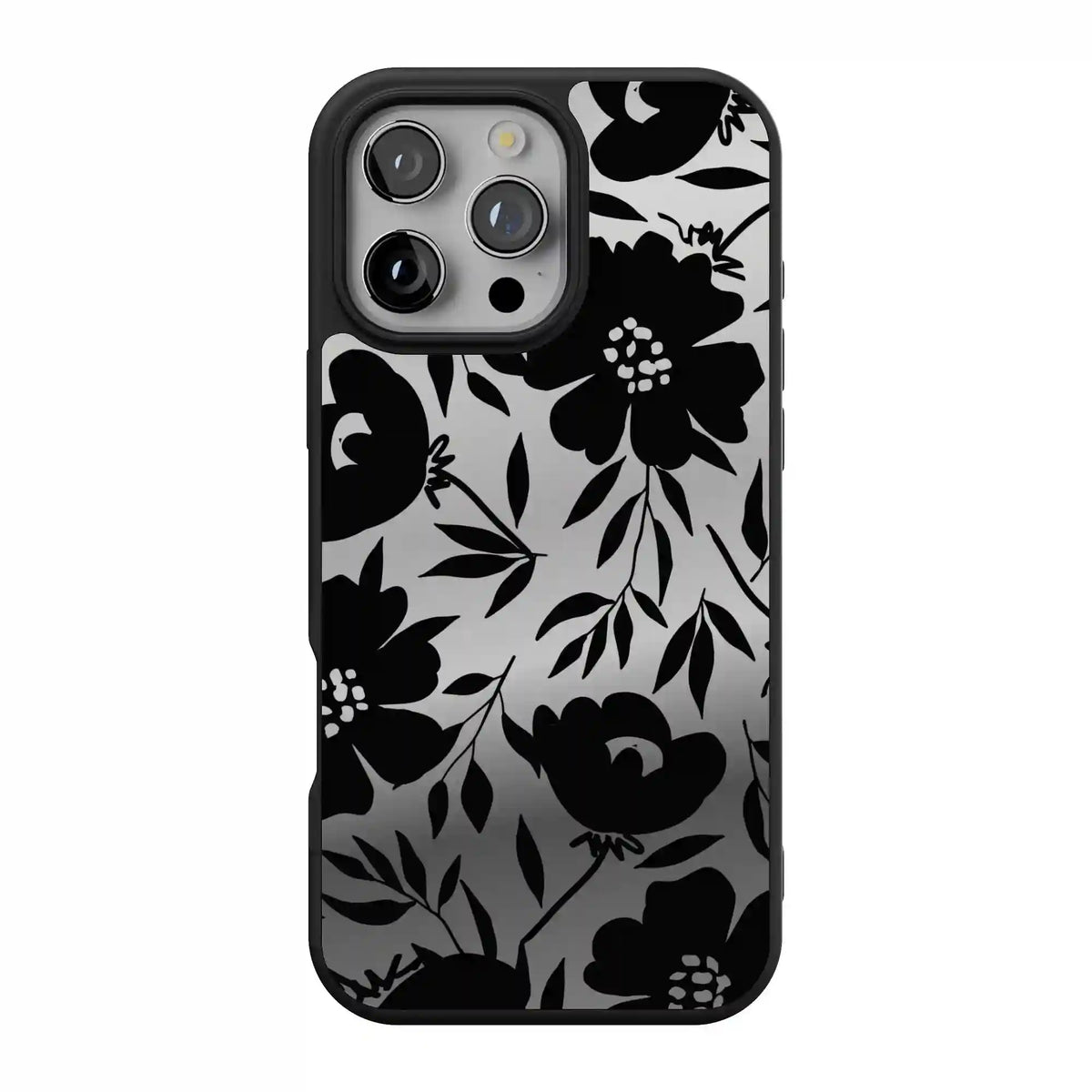 Dark Fantasy | Contrast Floral Case