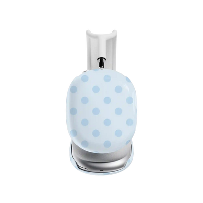 Spotted in SoHo | Light Blue Polka Dot AirPods Max Case