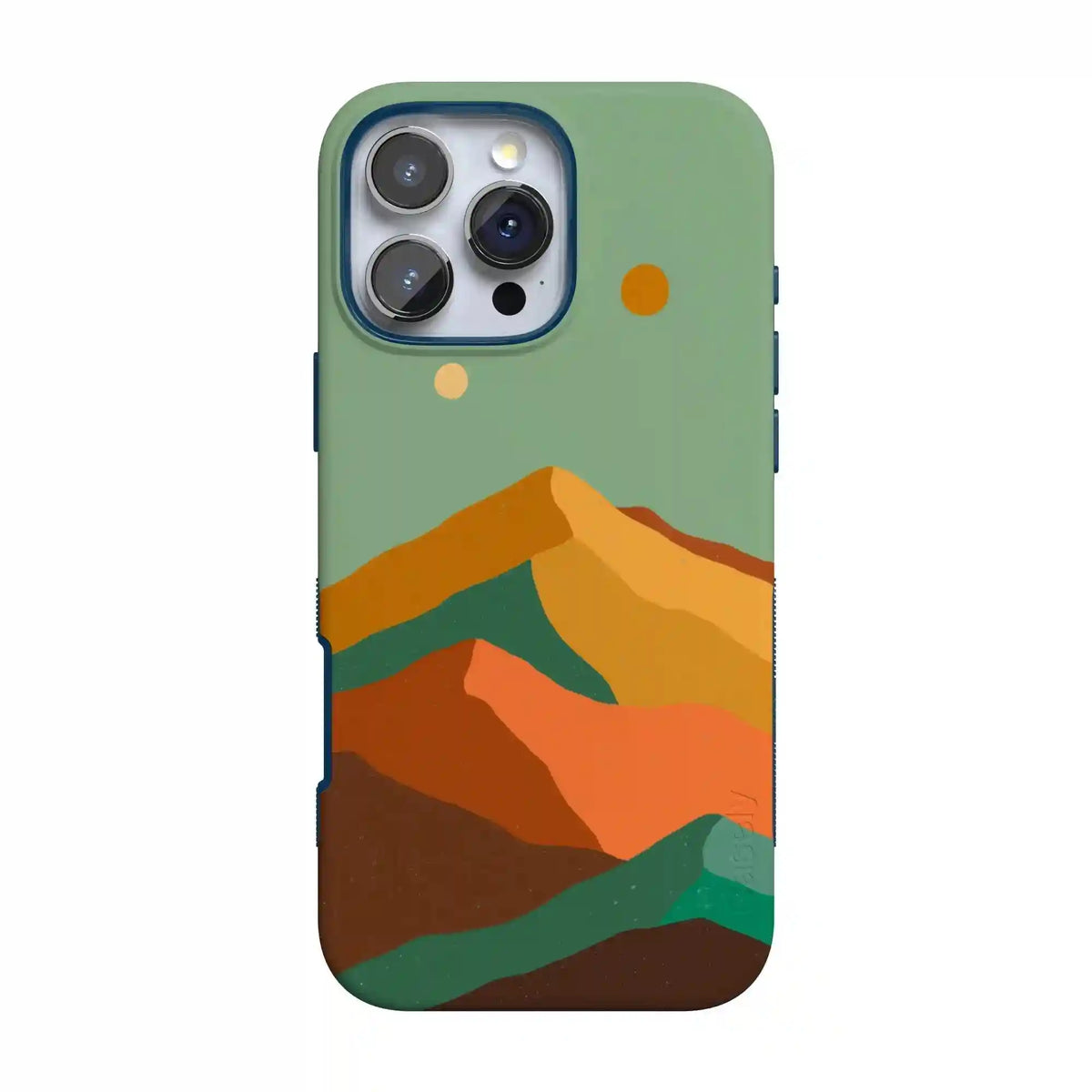 Endless Peaks | Colorblock Mountain Case