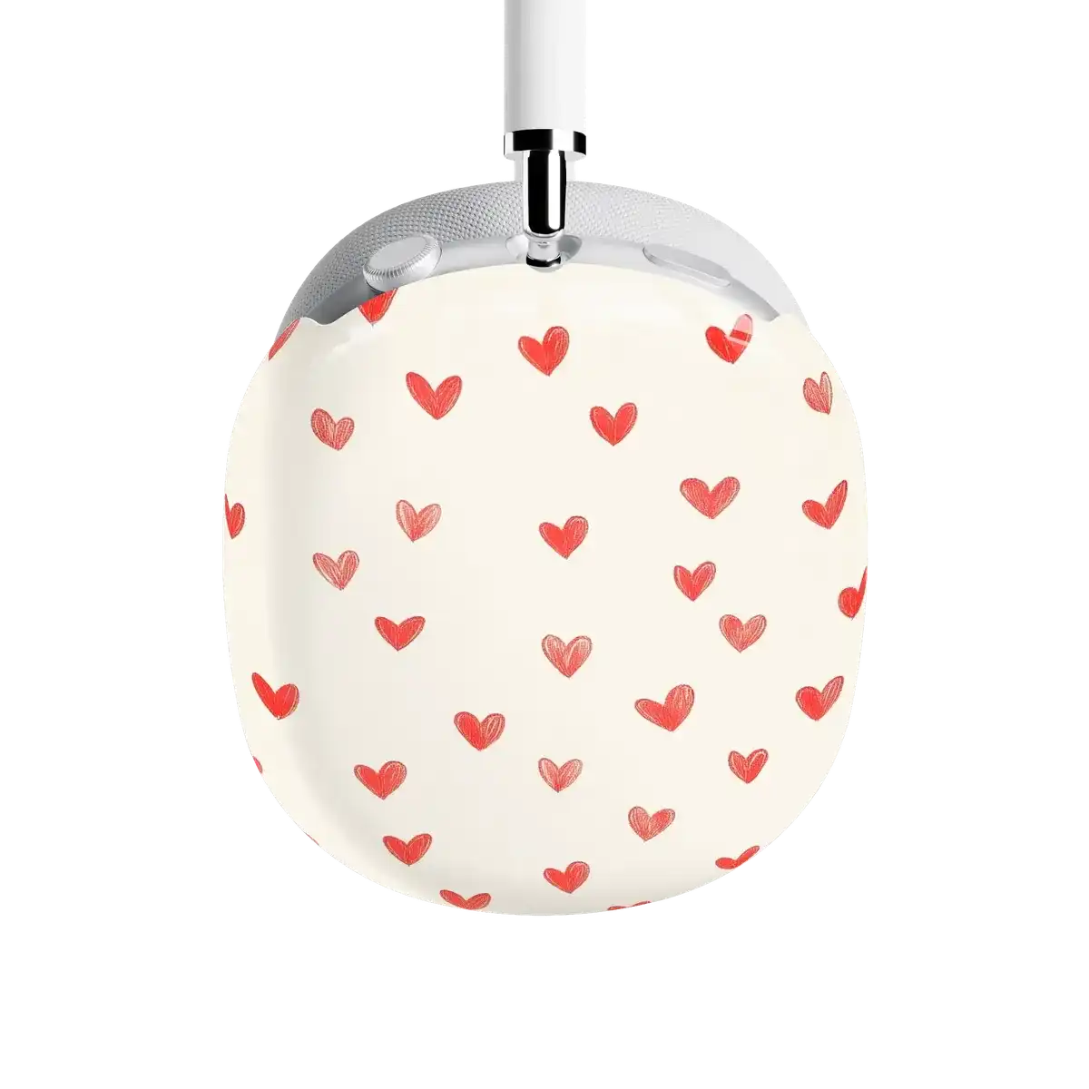 Love Letters | Doodle Hearts AirPods Max Case