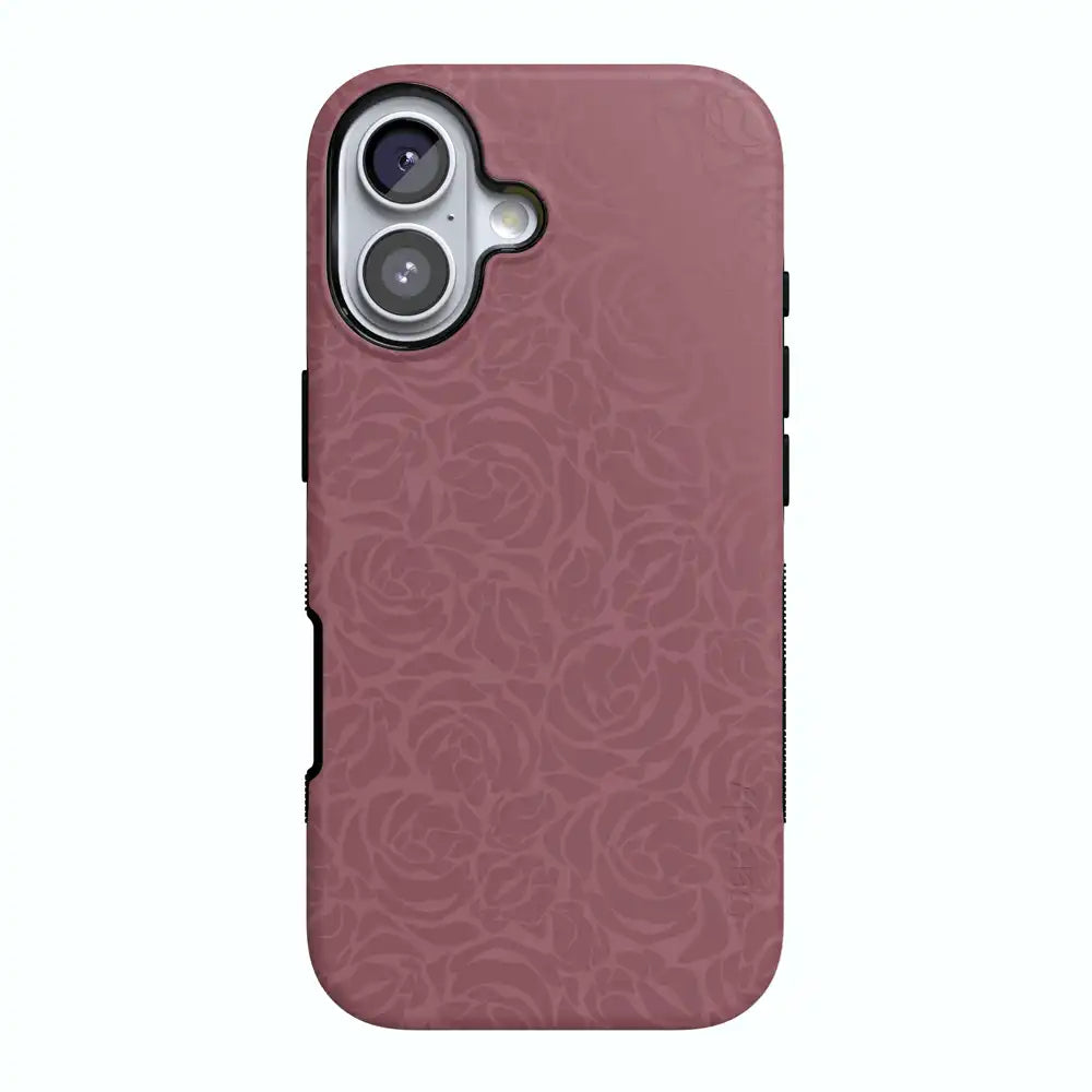 Bordeaux Rose | Moody Monochrome Case