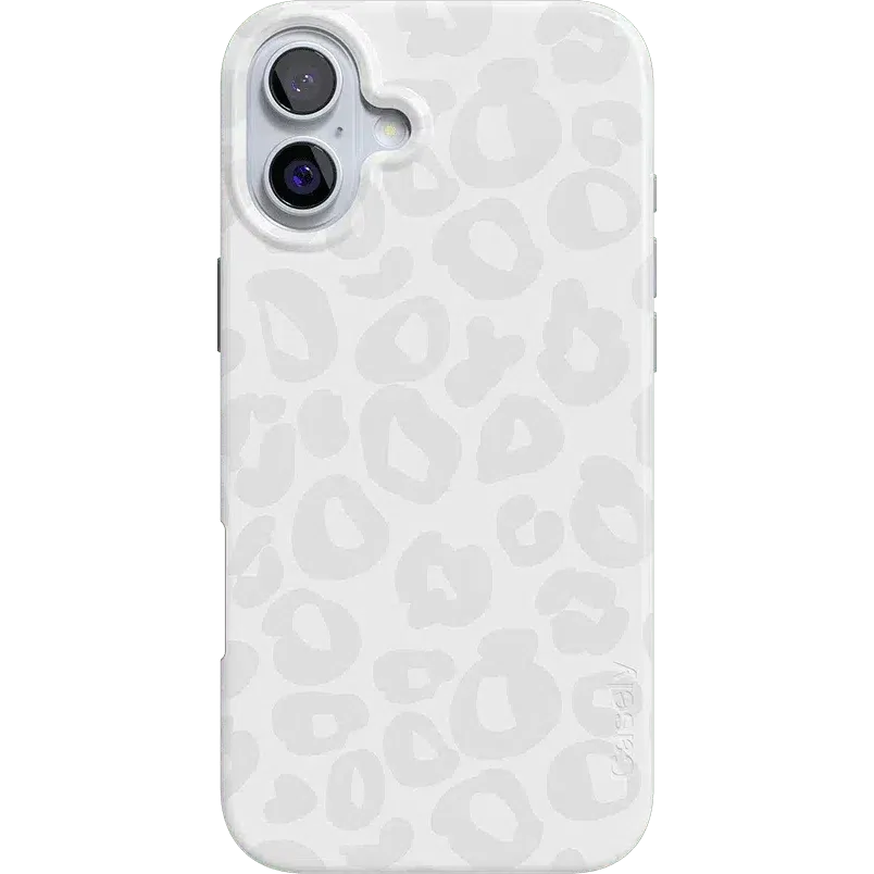 Into the Wild | White Snow Leopard Case