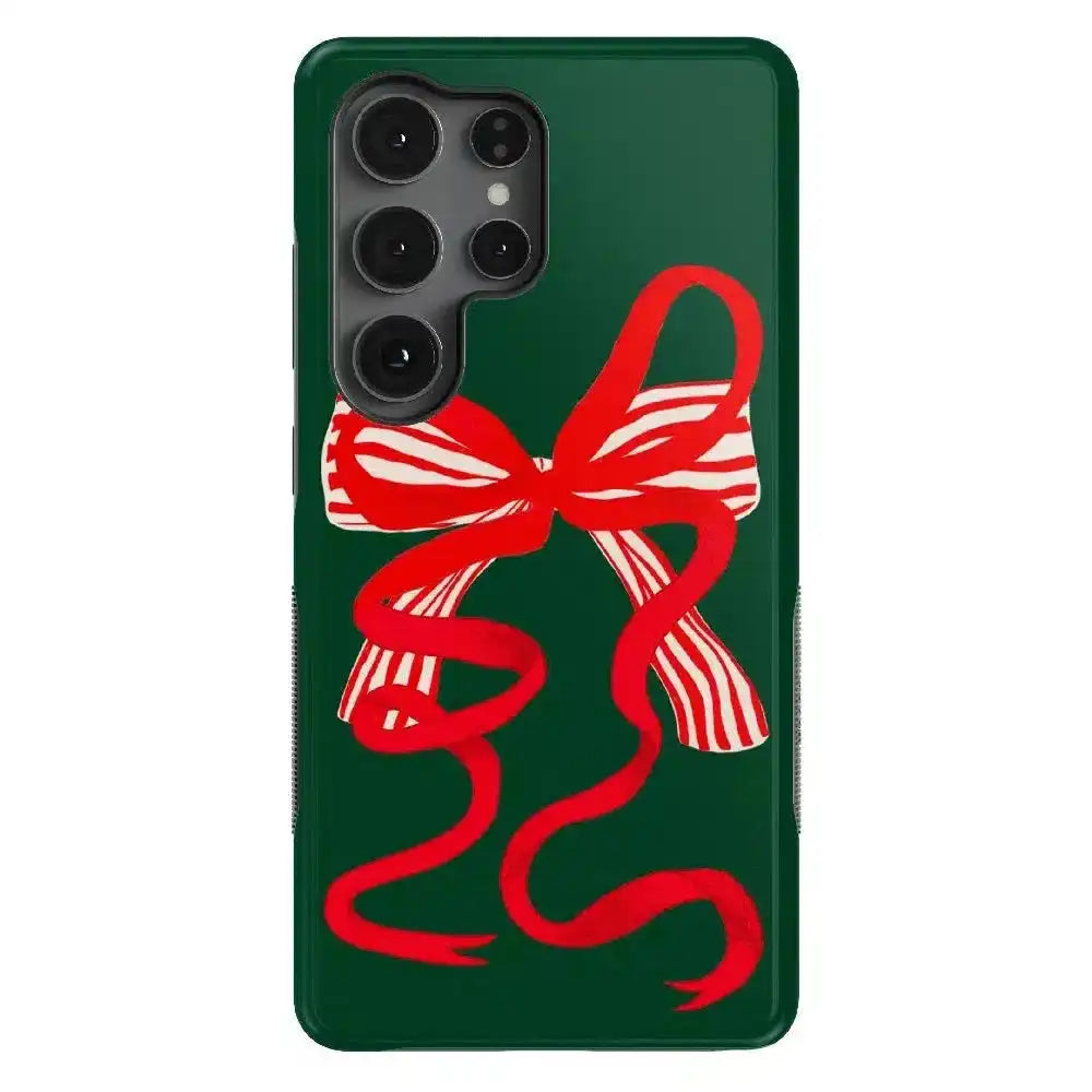 Santa's Favorite | Holiday Bow Case