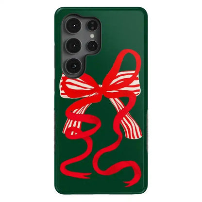 Santa's Favorite | Holiday Bow Case