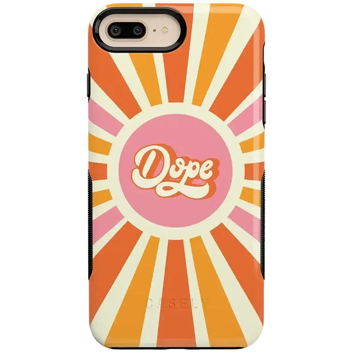 You're Dope | Retro Colorblock Case