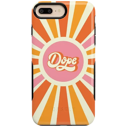 You're Dope | Retro Colorblock Case