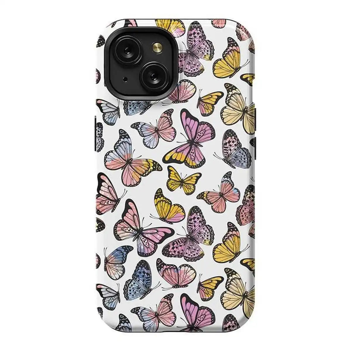 Free Spirit | Rainbow Butterfly Case