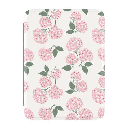 Nantucket Cottage | Pink Hydrangea Kindle Case