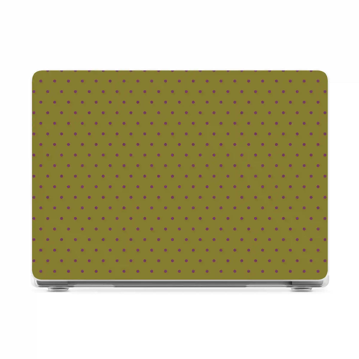 On the Dot | Moss & Plum Dots Laptop Shell