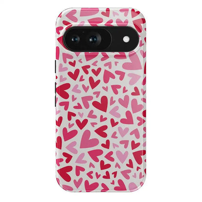 XOXO | Candy Hearts Google Pixel Case