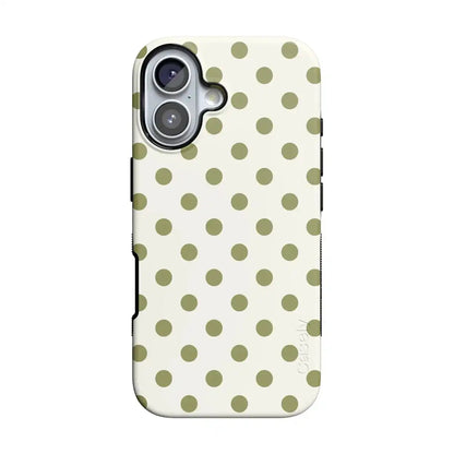 Spotted in SoHo | Green Polka Dot Case