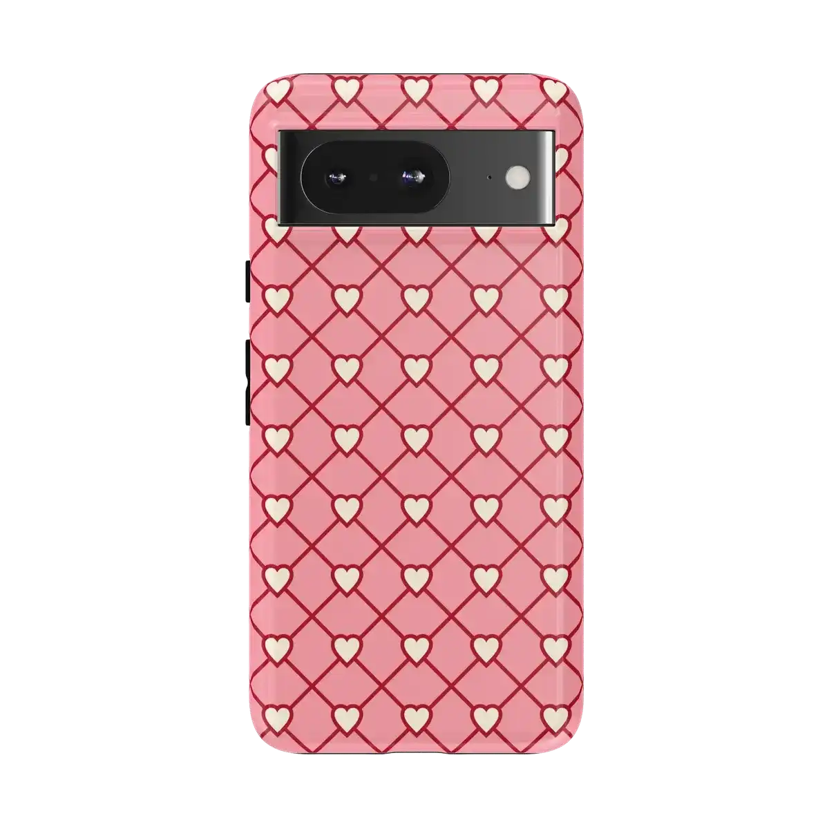 Love Locks | Pink Hearts Case