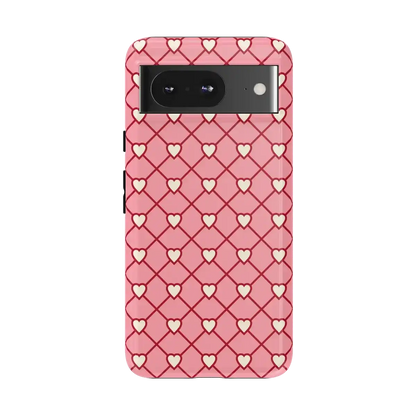 Love Locks | Pink Hearts Case