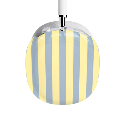Coastline Stripes | Blue & Yellow AirPods Max Case