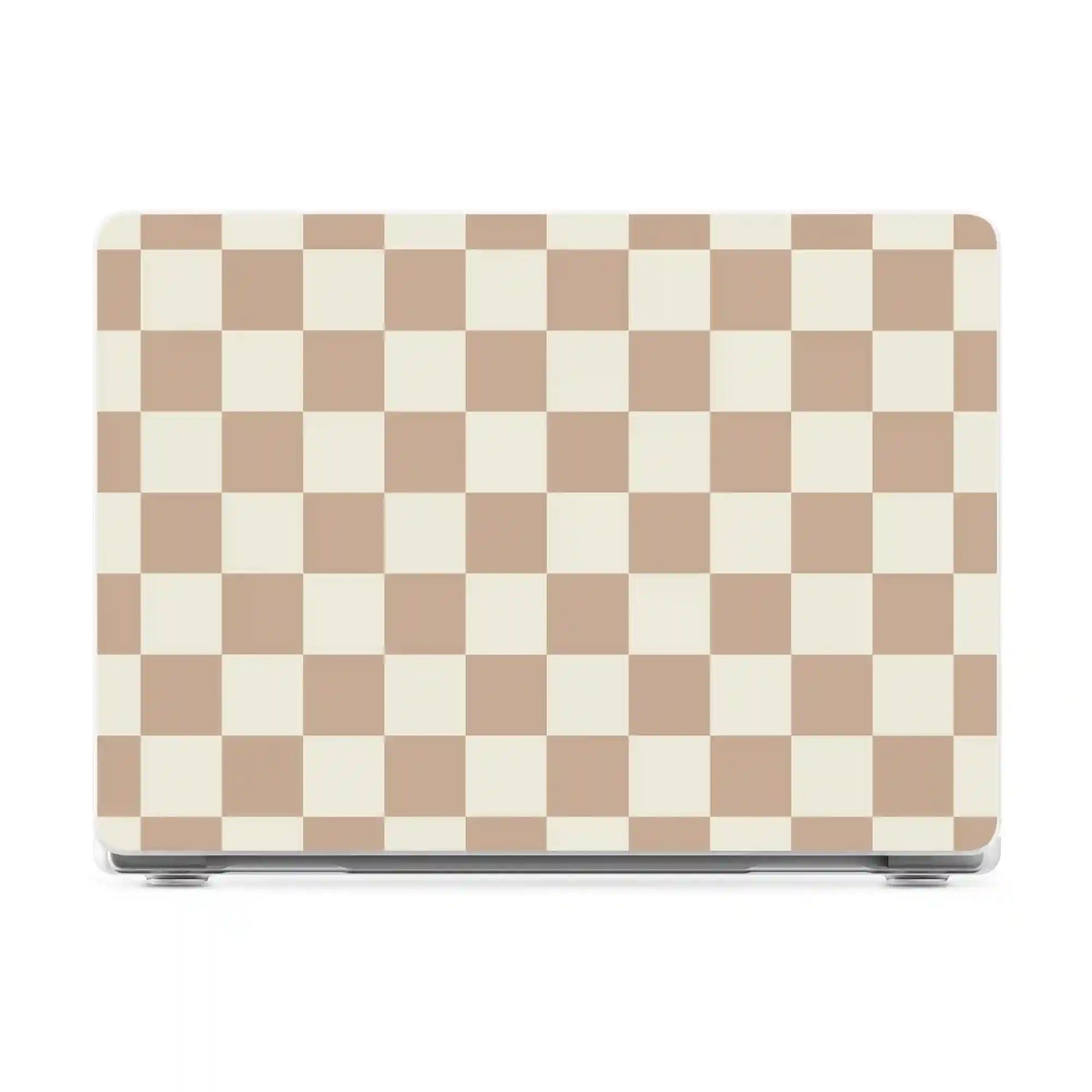 Fit Check | Neutral Checkerboard Laptop Shell