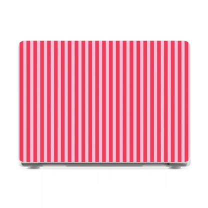 Perfect Stripes | Pink Stripes Laptop Shell