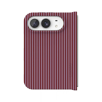 Stripes and the City | Tiny Pinstripe Case