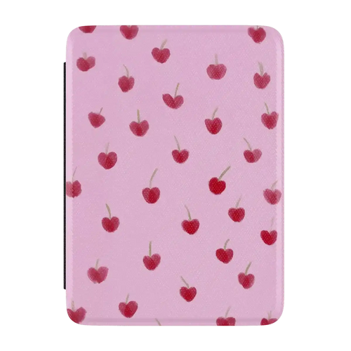 Very Cherry | Painted Cherries Kindle Case