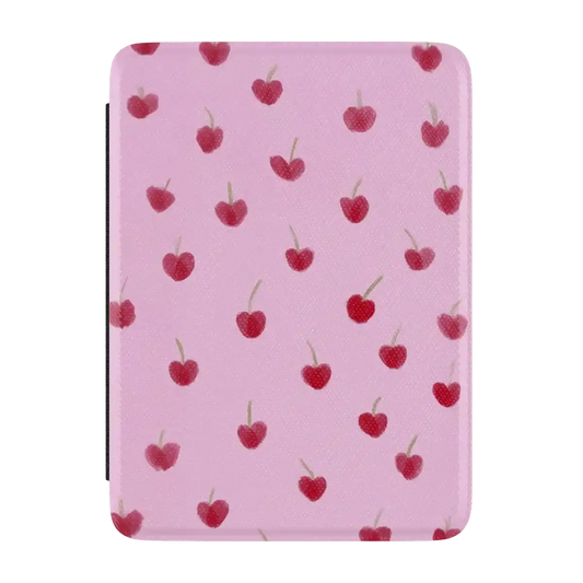 Very Cherry | Painted Cherries Kindle Case