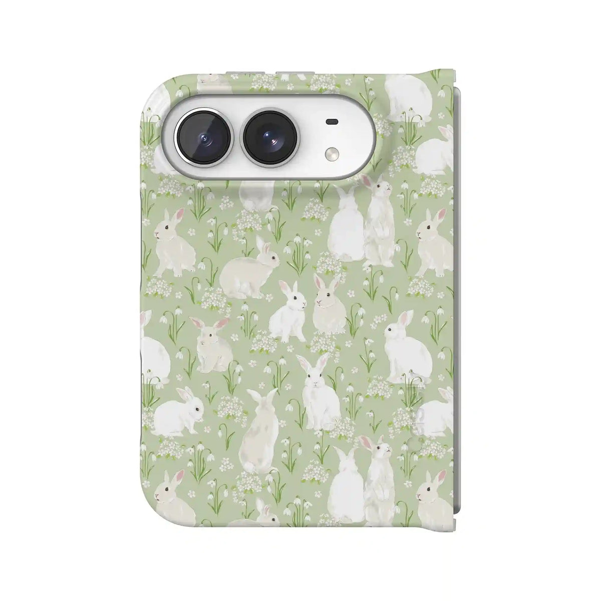 Hop to it | Green Bunny Case