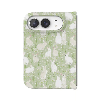 Hop to it | Green Bunny Case