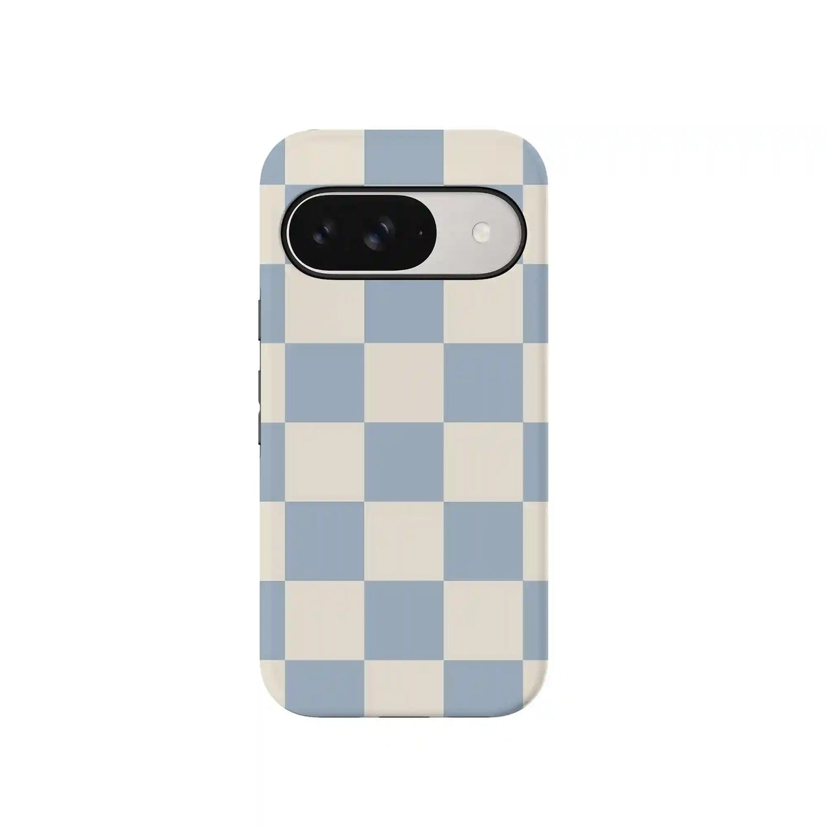 Fit Check | Light Blue Checkerboard Case