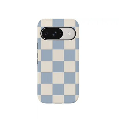 Fit Check | Light Blue Checkerboard Case