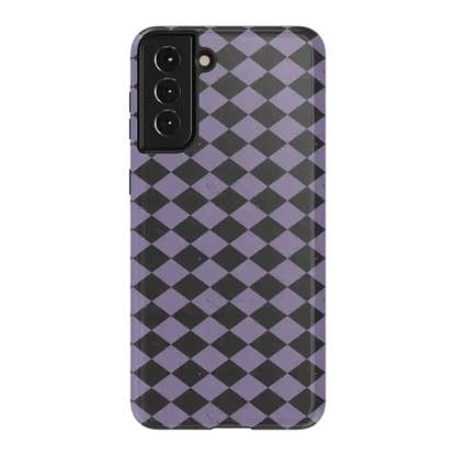 Midnight Hex | Purple Checkered Case
