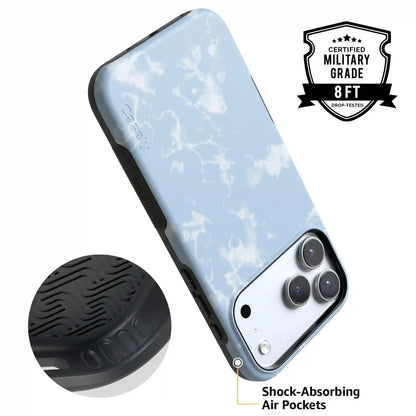 Light Blue Skies | Marble Clouds Case