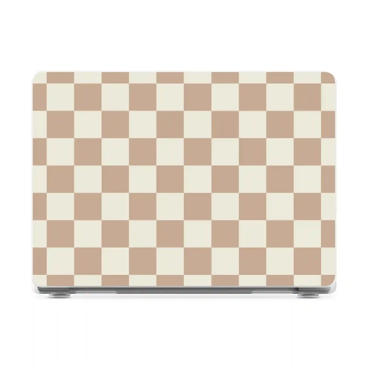 Fit Check | Neutral Checkerboard Laptop Shell