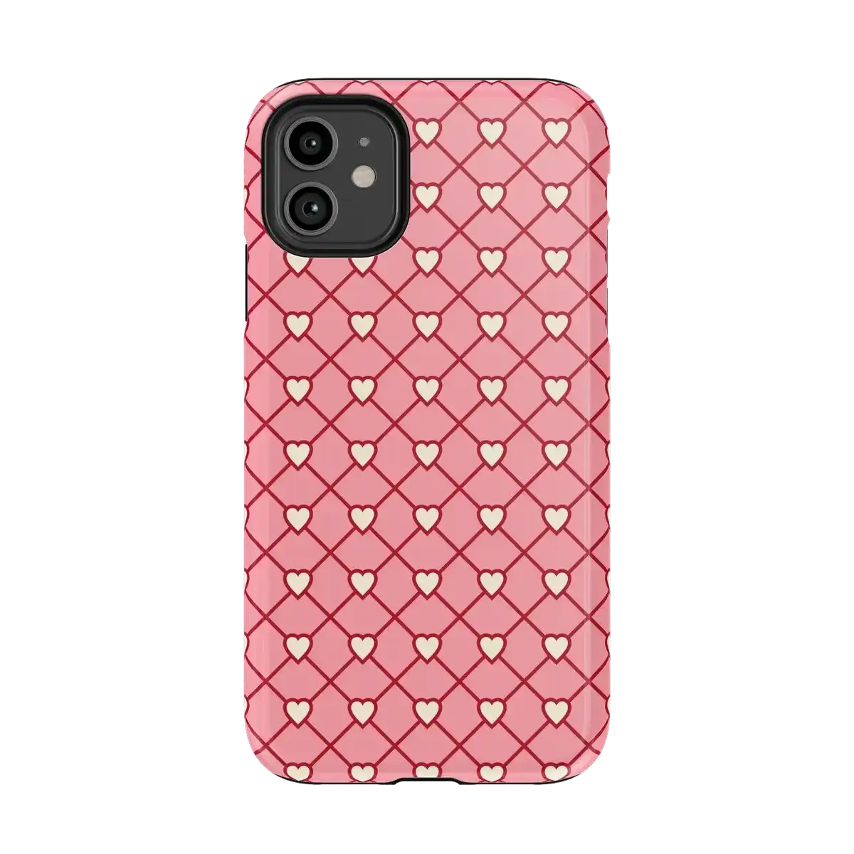 Love Locks | Pink Hearts Case