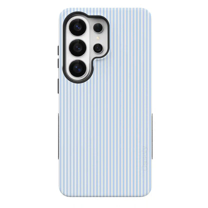 Stripes and the City | Light Blue Pinstripe Case