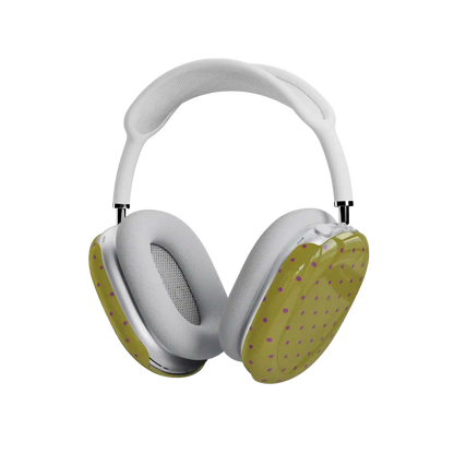On the Dot | Moss & Plum Dots AirPods Max Case