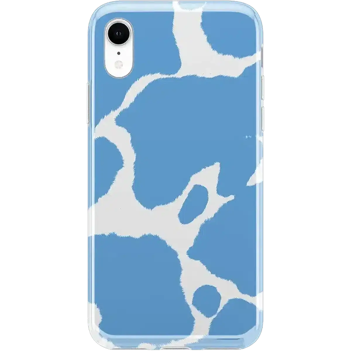 Current MOOd | Light Blue Cow Print Case