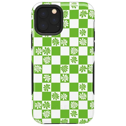 Check Mate | Daisy Checkerboard Floral Case