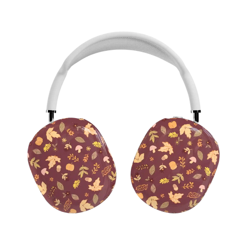 Autumn Merlot | Fall Foliage AirPods Max Case