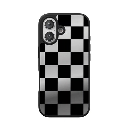 Fit Check | Black Checkerboard Case