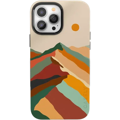 Magic Mountain | Colorblock Case