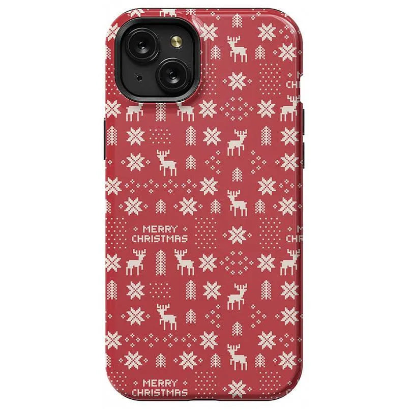 Stocking Stuffer | Christmas Knit Case