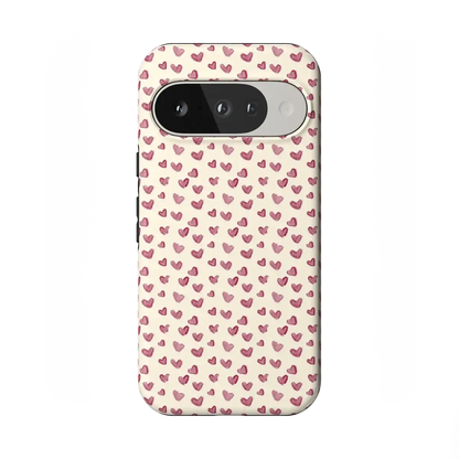 Lovebug | Mauve Hearts Case