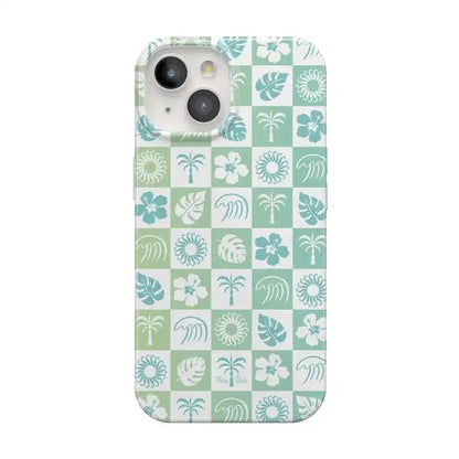 Coastal Checkers | Pura Vida Case