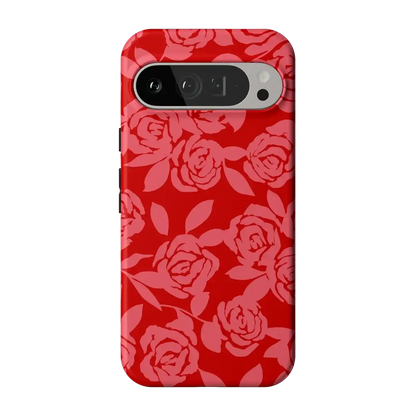 Final Rose | Red & Pink Floral Case