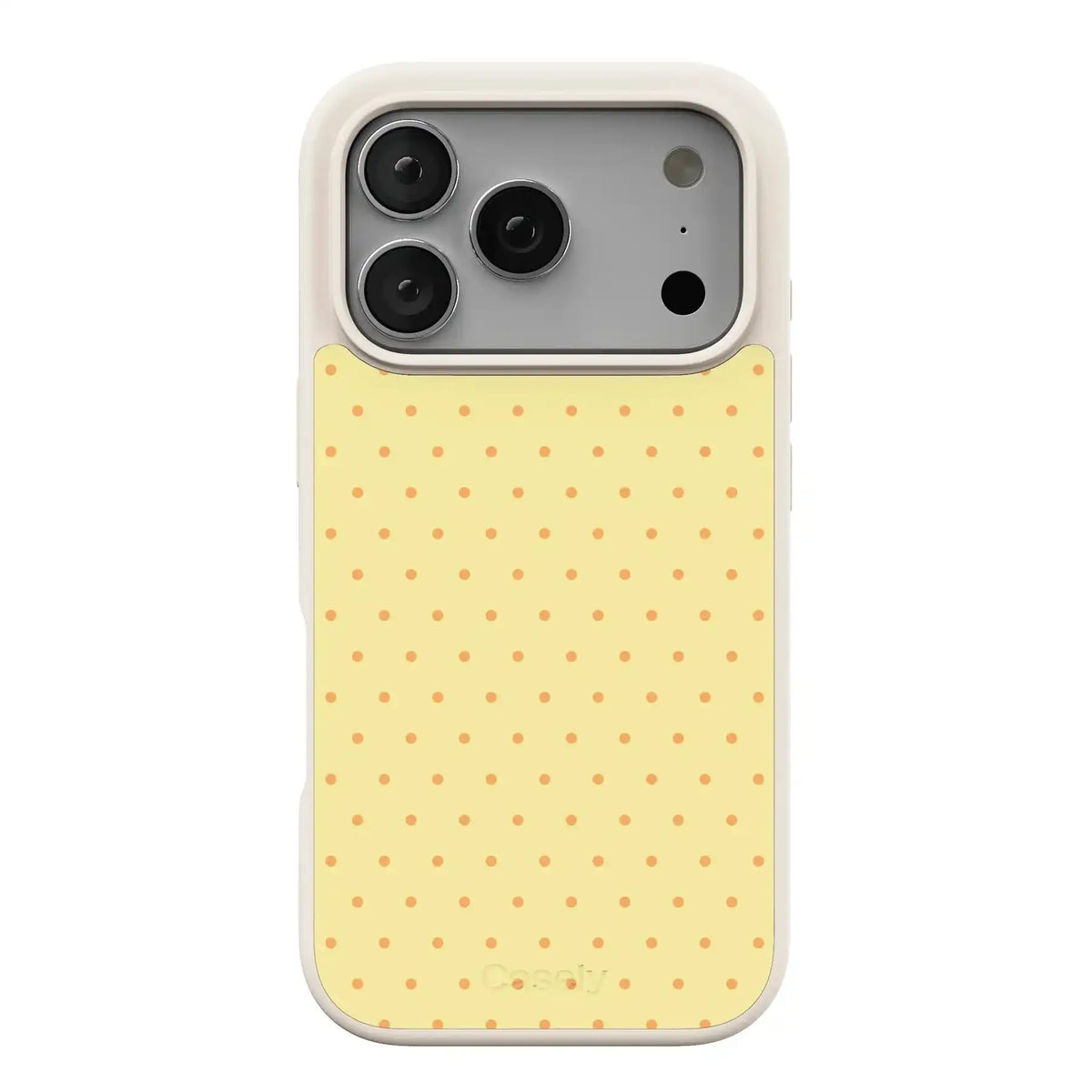On the Dot | Yellow Polka Dot Case