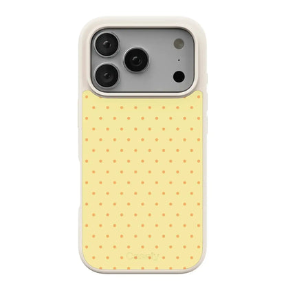 On the Dot | Yellow Polka Dot Case