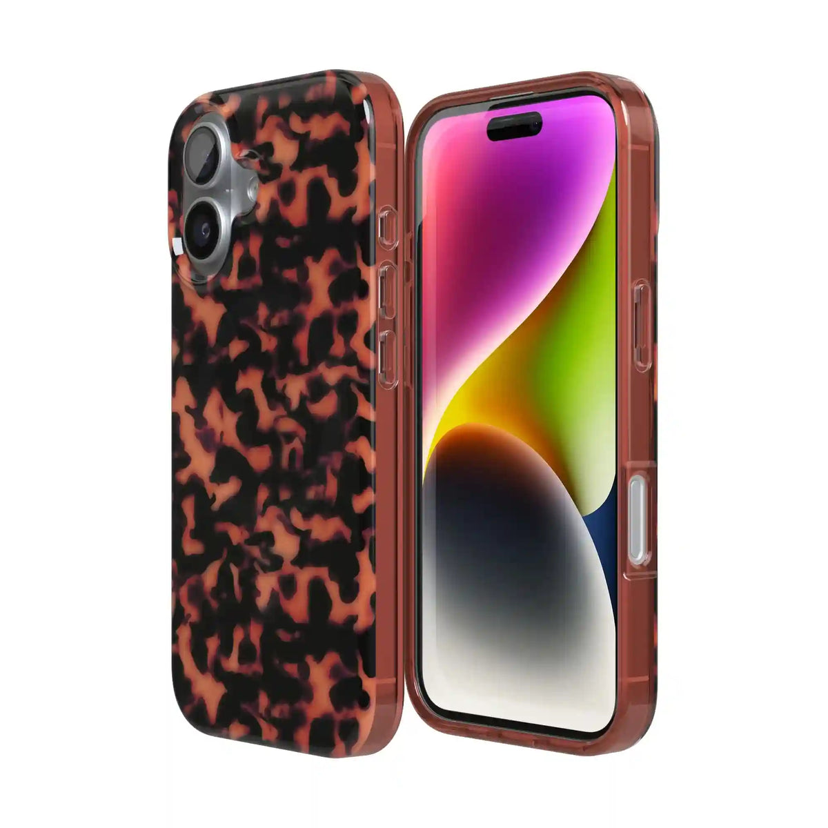 Shell Shocked | Translucent Tortoise Print Case